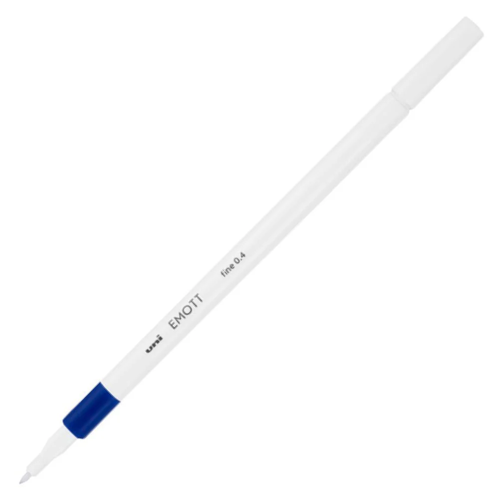 Uni Emott Ever Fine Pen 0.4mm - Blue