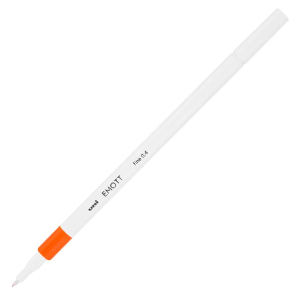 Uni Emott Ever Fine Pen 0.4mm - Orange