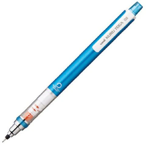 Uni Nano Kuro Toga 0.5 mm Mechanical Pencil - Blue