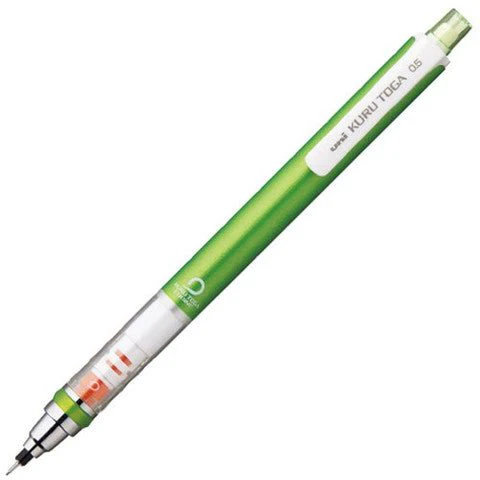 Uni Nano Kuro Toga 0.5 mm Mechanical Pencil - Green