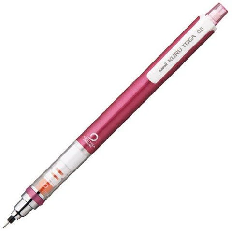 Uni Nano Kuro Toga 0.5 mm Mechanical Pencil - Pink