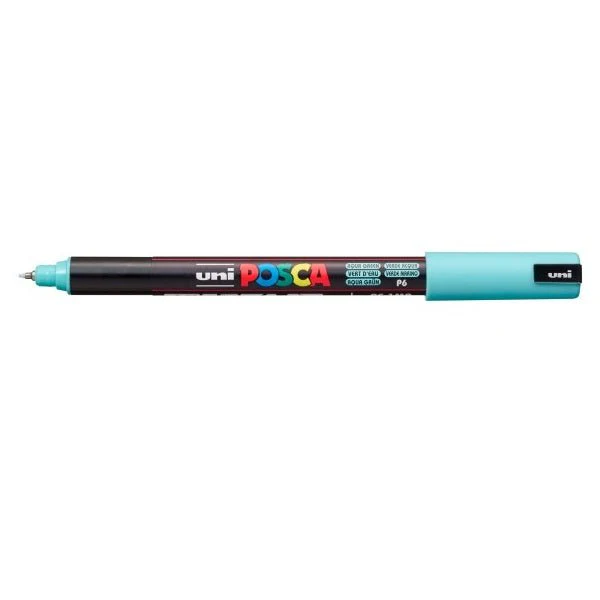 uni POSCA Paint Marker PC-1MR Ultra Fine Tip - Aqua Green