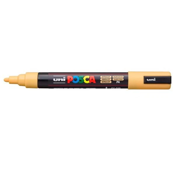uni POSCA Paint Marker PC-5M Medium Bullet Tip - Apricot