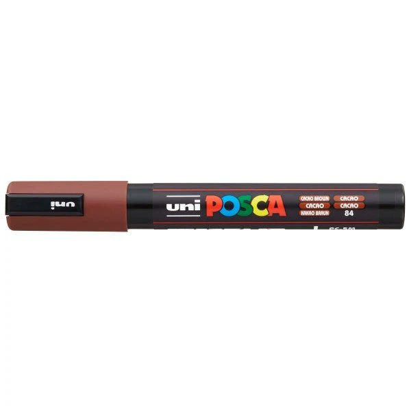 uni POSCA Paint Marker PC-5M Medium Bullet Tip - Cacao Brown