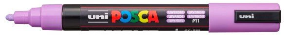 uni POSCA Paint Marker PC-5M Medium Bullet Tip - Lavender