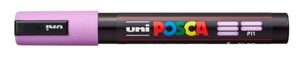 uni POSCA Paint Marker PC-5M Medium Bullet Tip - Lavender - Image 2
