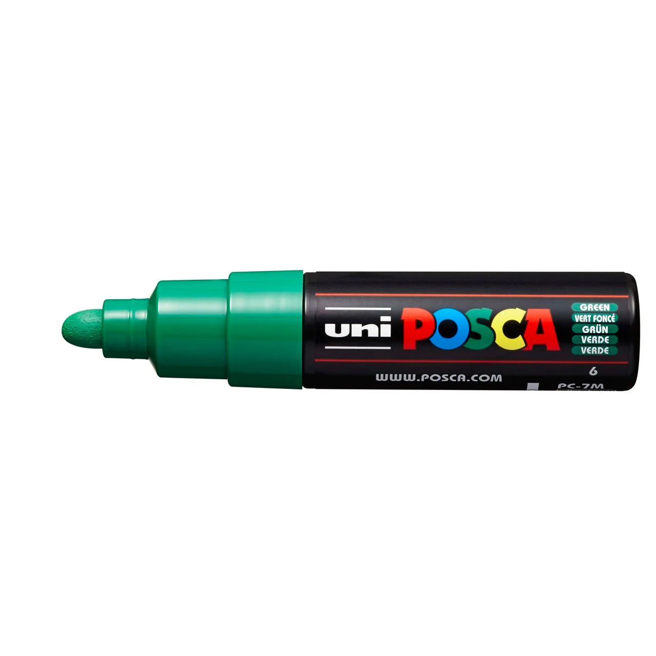 uni POSCA Paint Marker PC-7M Broad Bullet Tip - Green