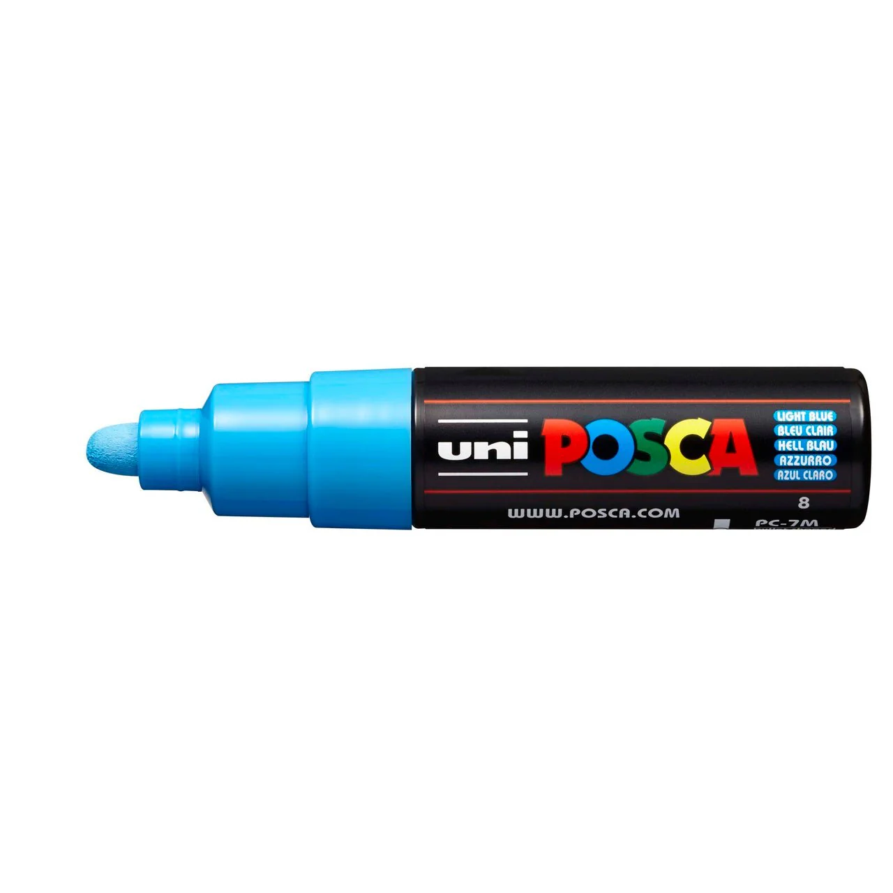 uni POSCA Paint Marker PC-7M Broad Bullet Tip - Light Blue