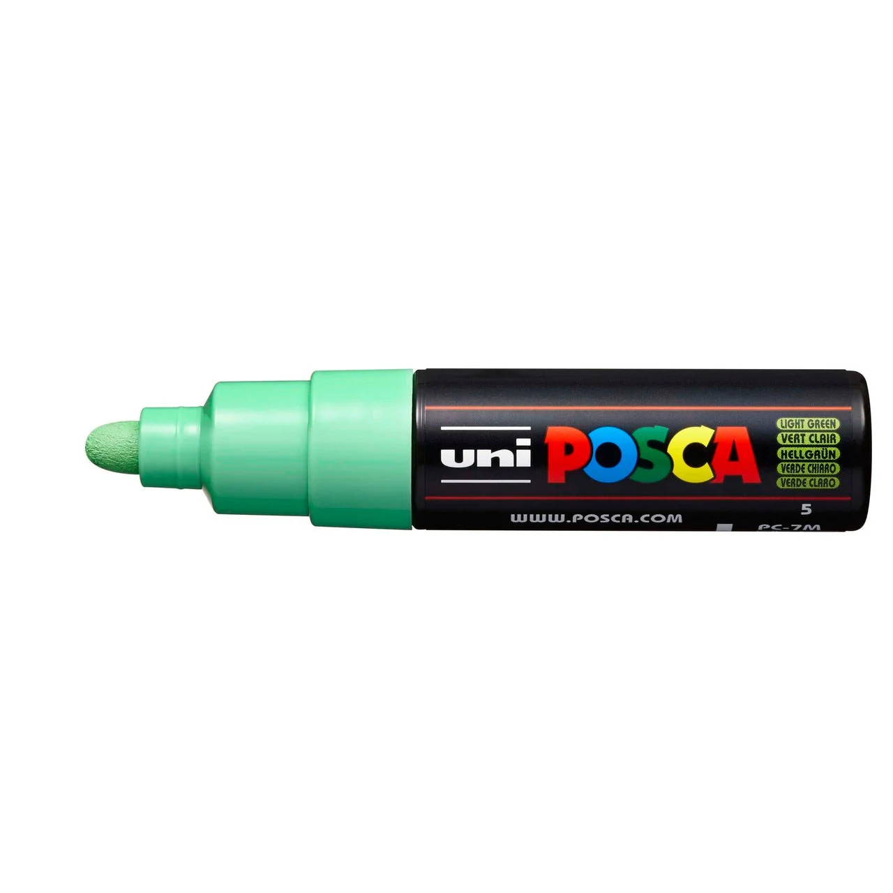 uni POSCA Paint Marker PC-7M Broad Bullet Tip - Light Green