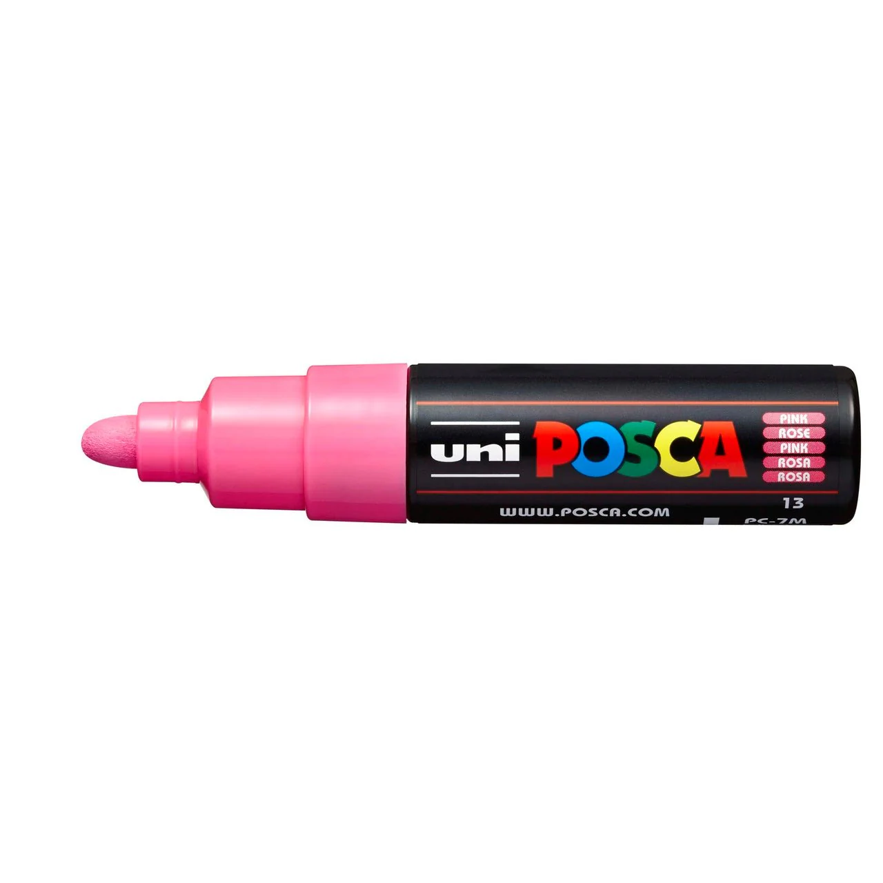 uni POSCA Paint Marker PC-7M Broad Bullet Tip - Pink