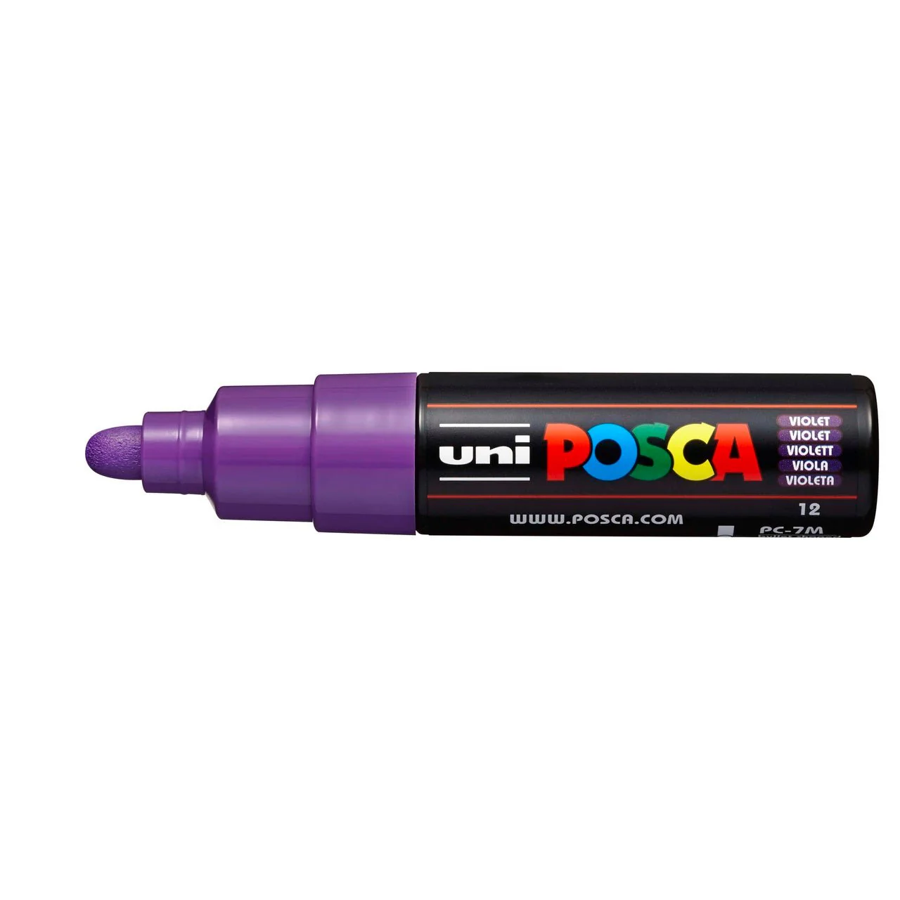 uni POSCA Paint Marker PC-7M Broad Bullet Tip - Violet