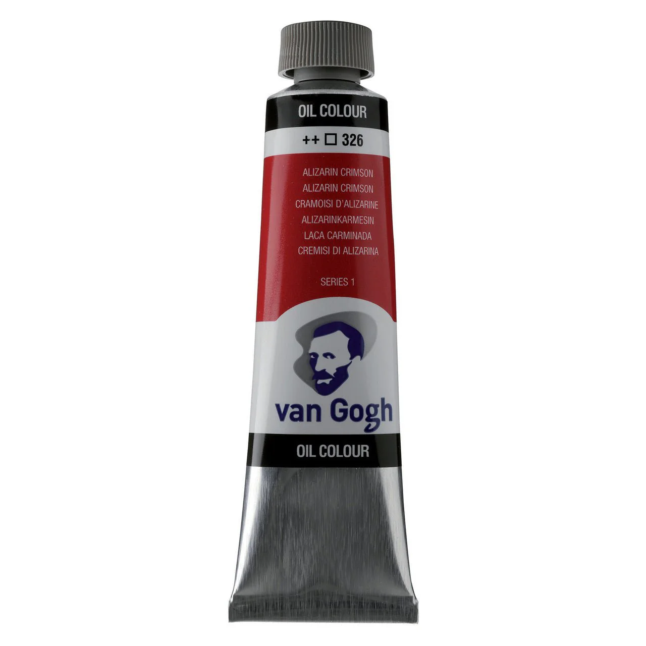 Clearance - van Gogh Oil Paint 40 ml - Alizarin Crimson