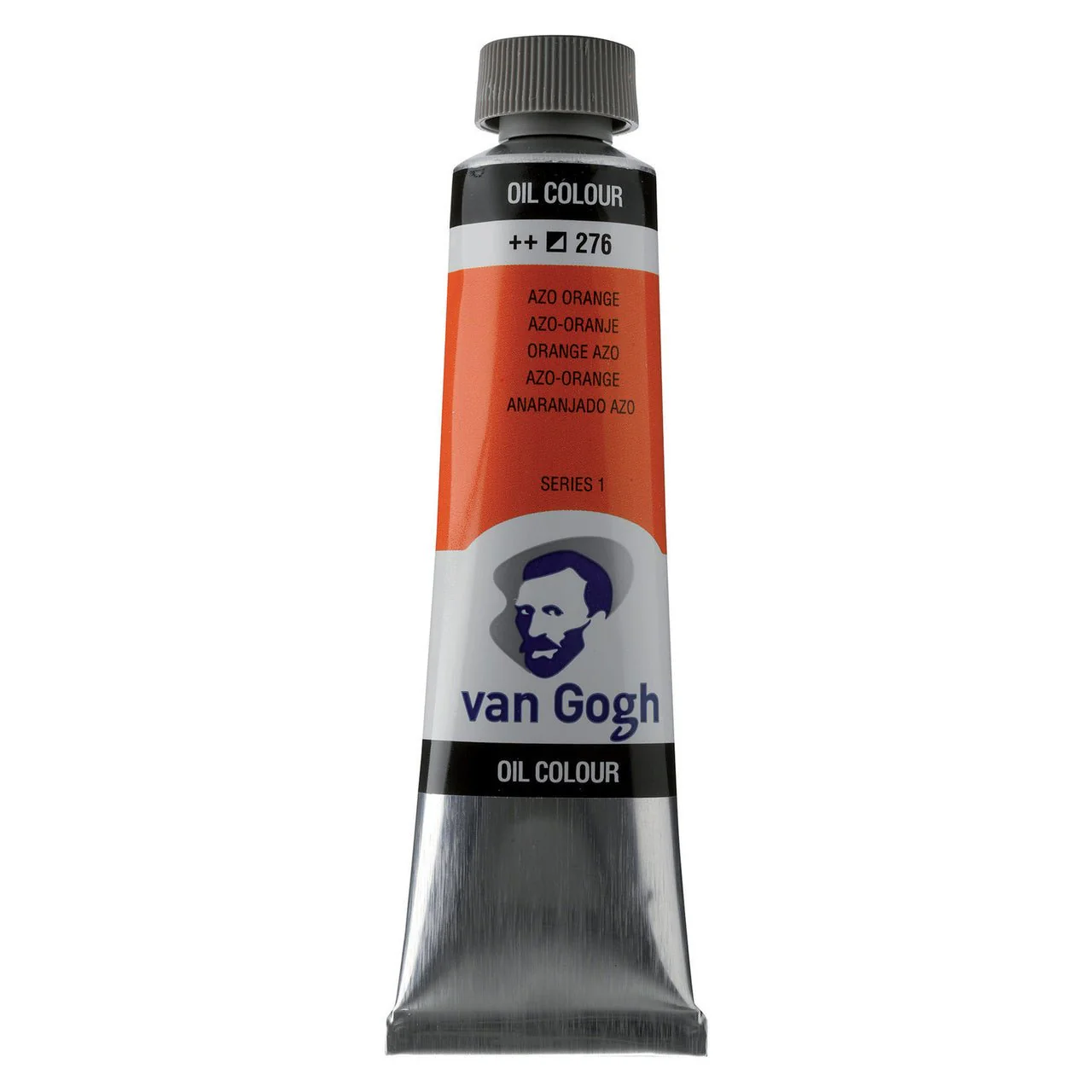 Clearance - van Gogh Oil Paint 40 ml - Azo Orange