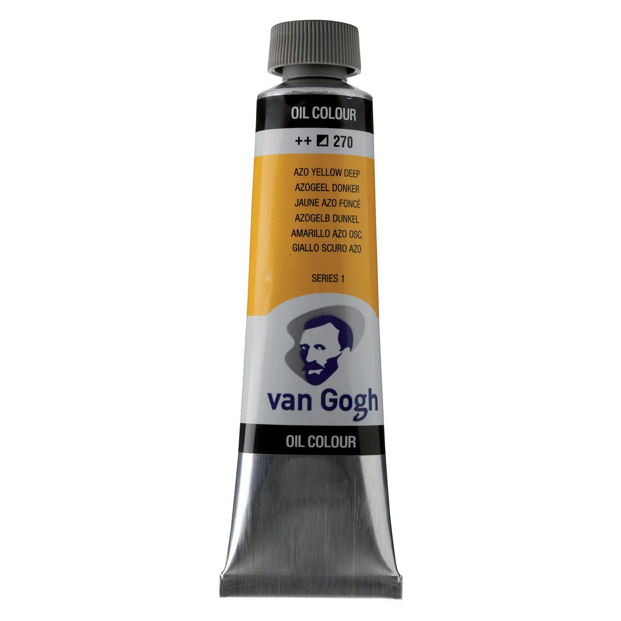 Clearance - van Gogh Oil Paint 40 ml - Azo Yellow Deep