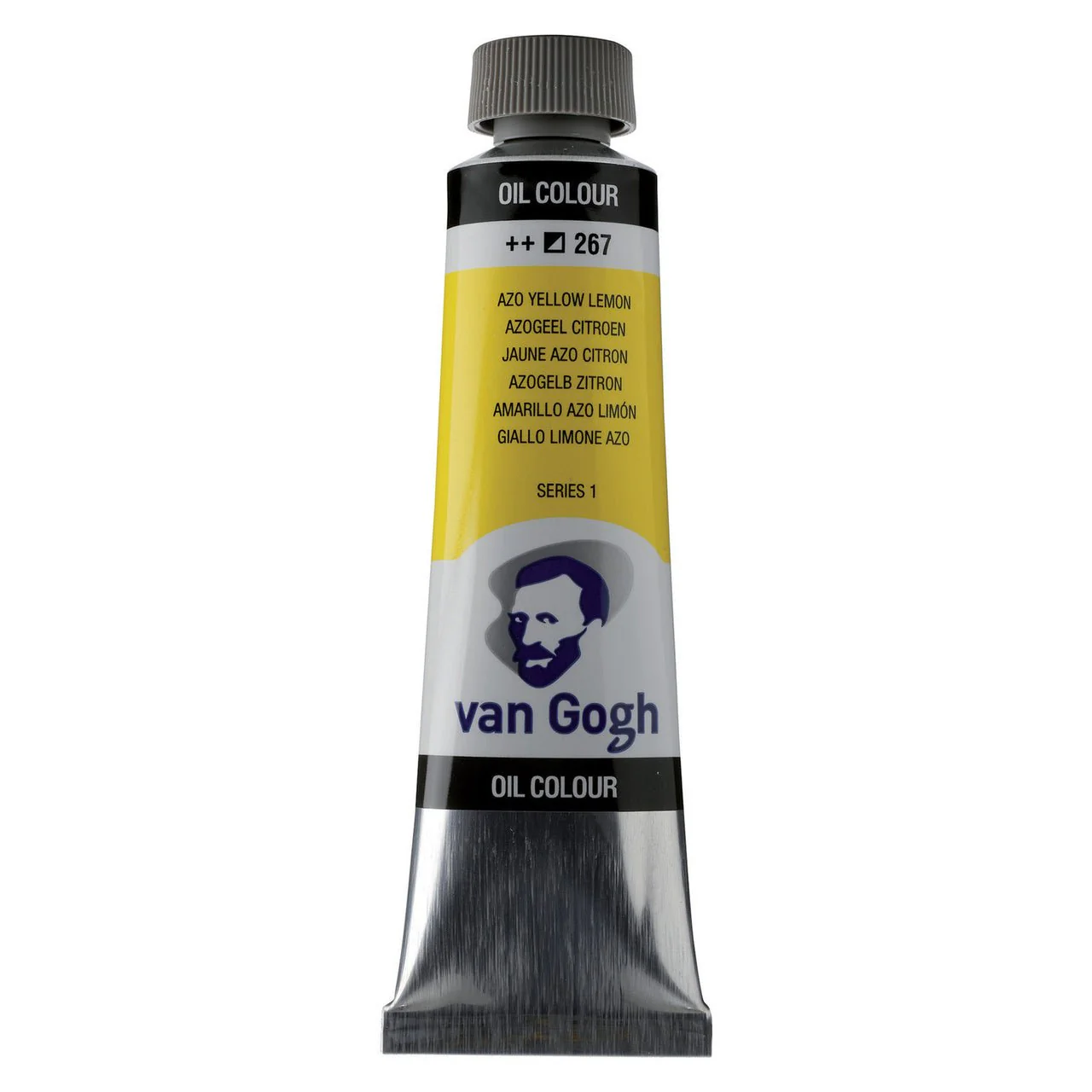 Clearance - van Gogh Oil Paint 40 ml - Azo Yellow Lemon