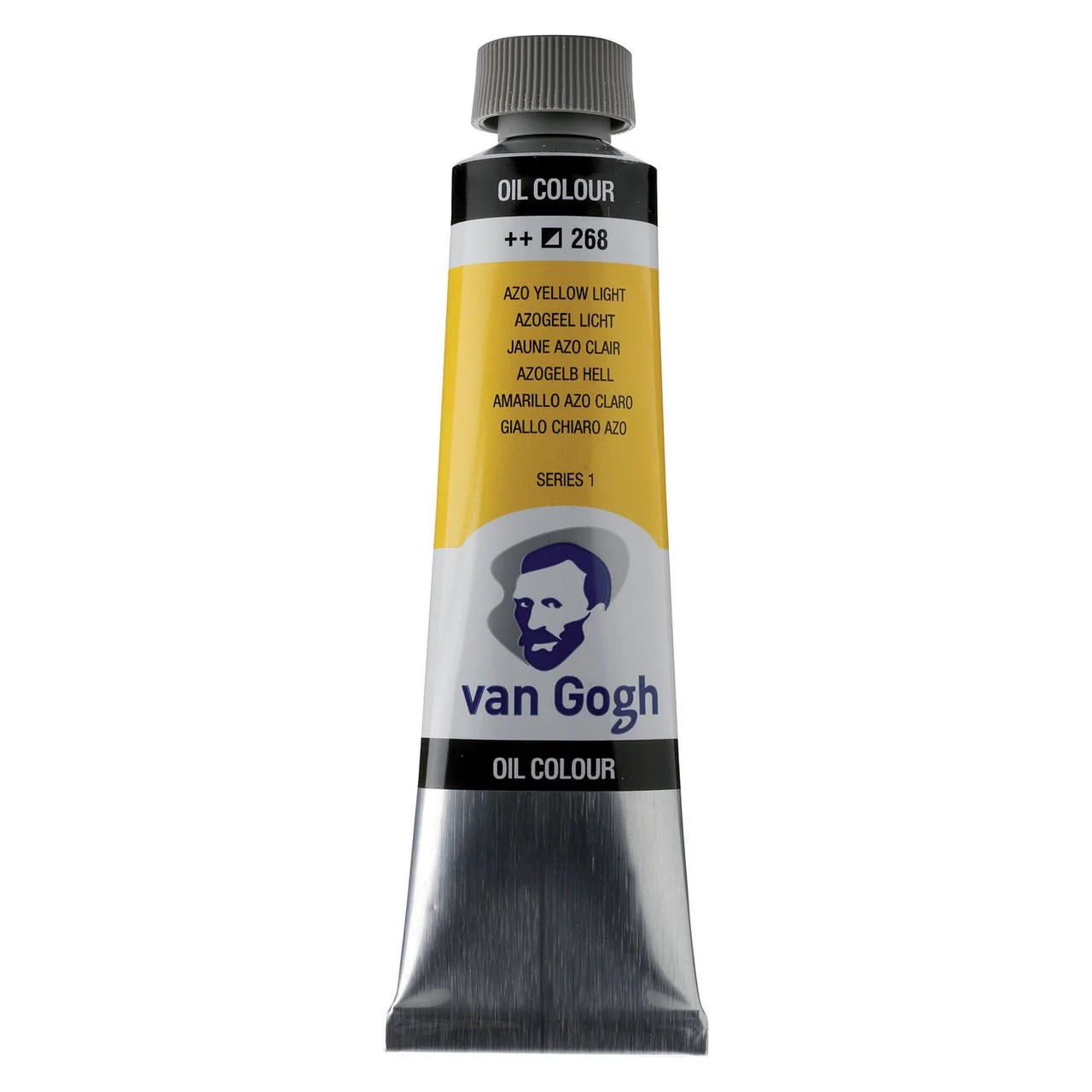 Clearance - van Gogh Oil Paint 40 ml - Azo Yellow Light