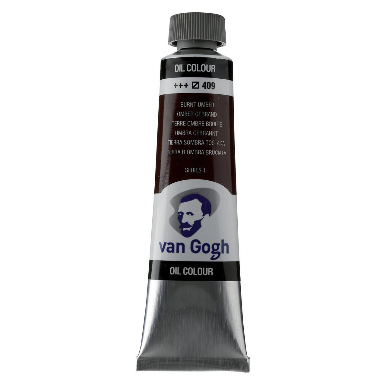 Clearance - van Gogh Oil Paint 40 ml - Burnt Umber