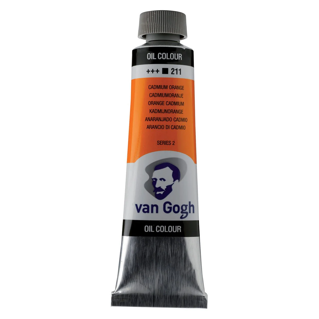 Clearance - van Gogh Oil Paint 40 ml - Cadmium Orange