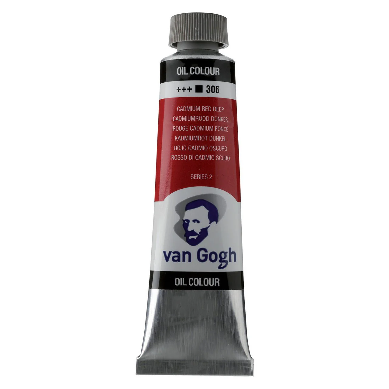 Clearance - van Gogh Oil Paint 40 ml - Cadmium Red Deep