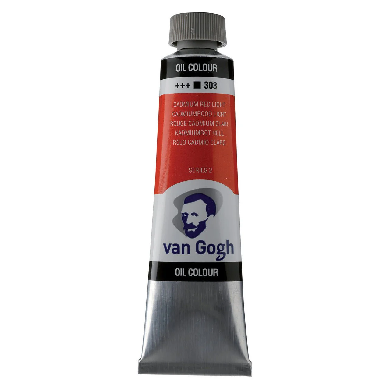 Clearance - van Gogh Oil Paint 40 ml - Cadmium Red Light
