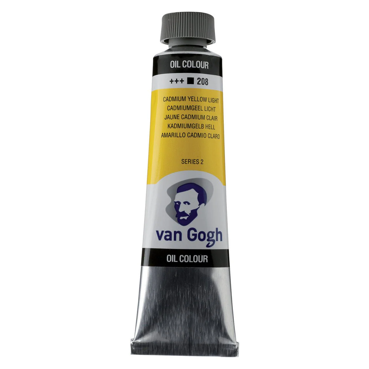 Clearance - van Gogh Oil Paint 40 ml - Cadmium Yellow Light