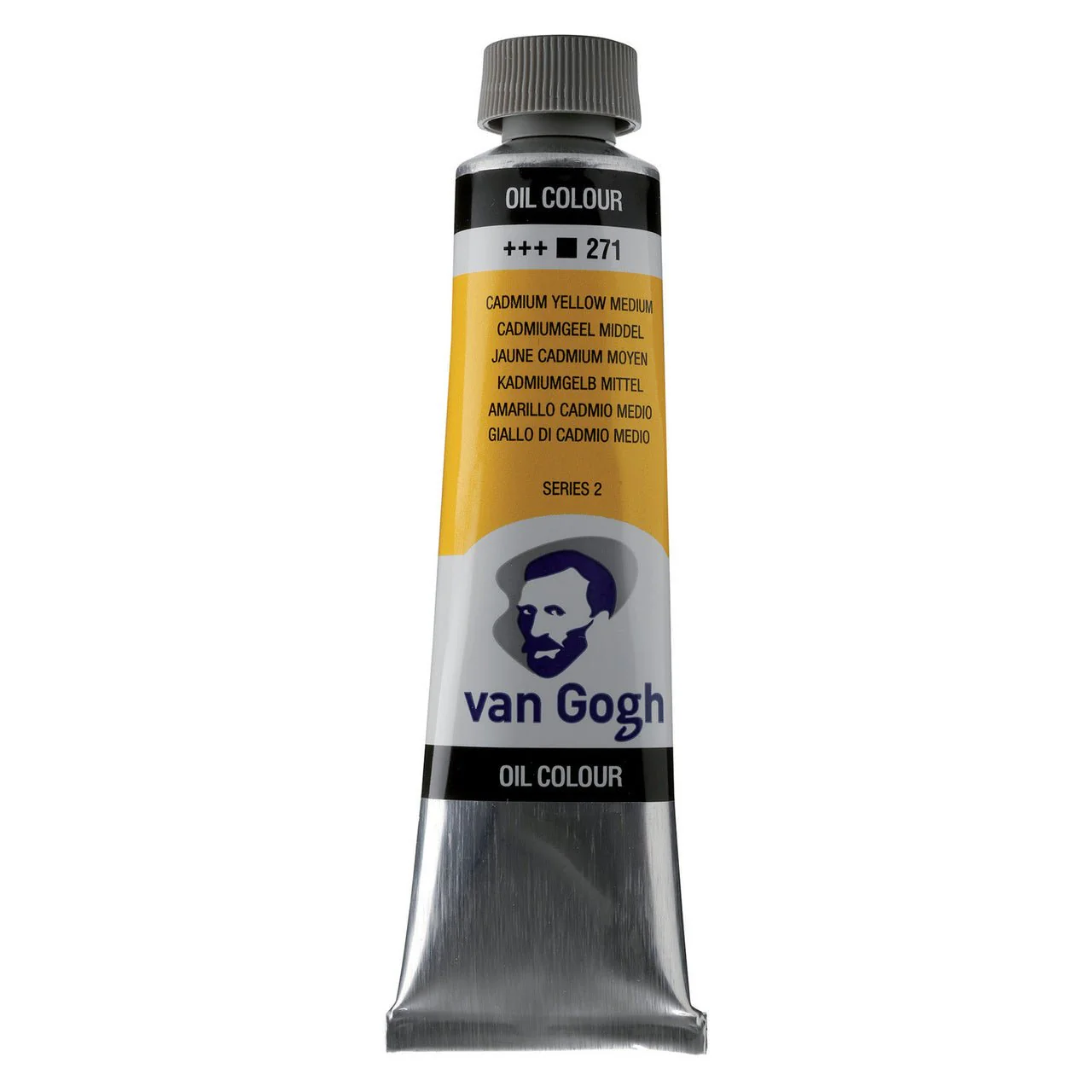 Clearance - van Gogh Oil Paint 40 ml - Cadmium Yellow Medium