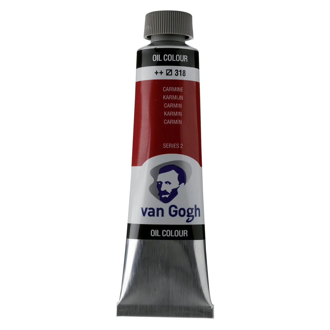 Clearance - van Gogh Oil Paint 40 ml - Carmine