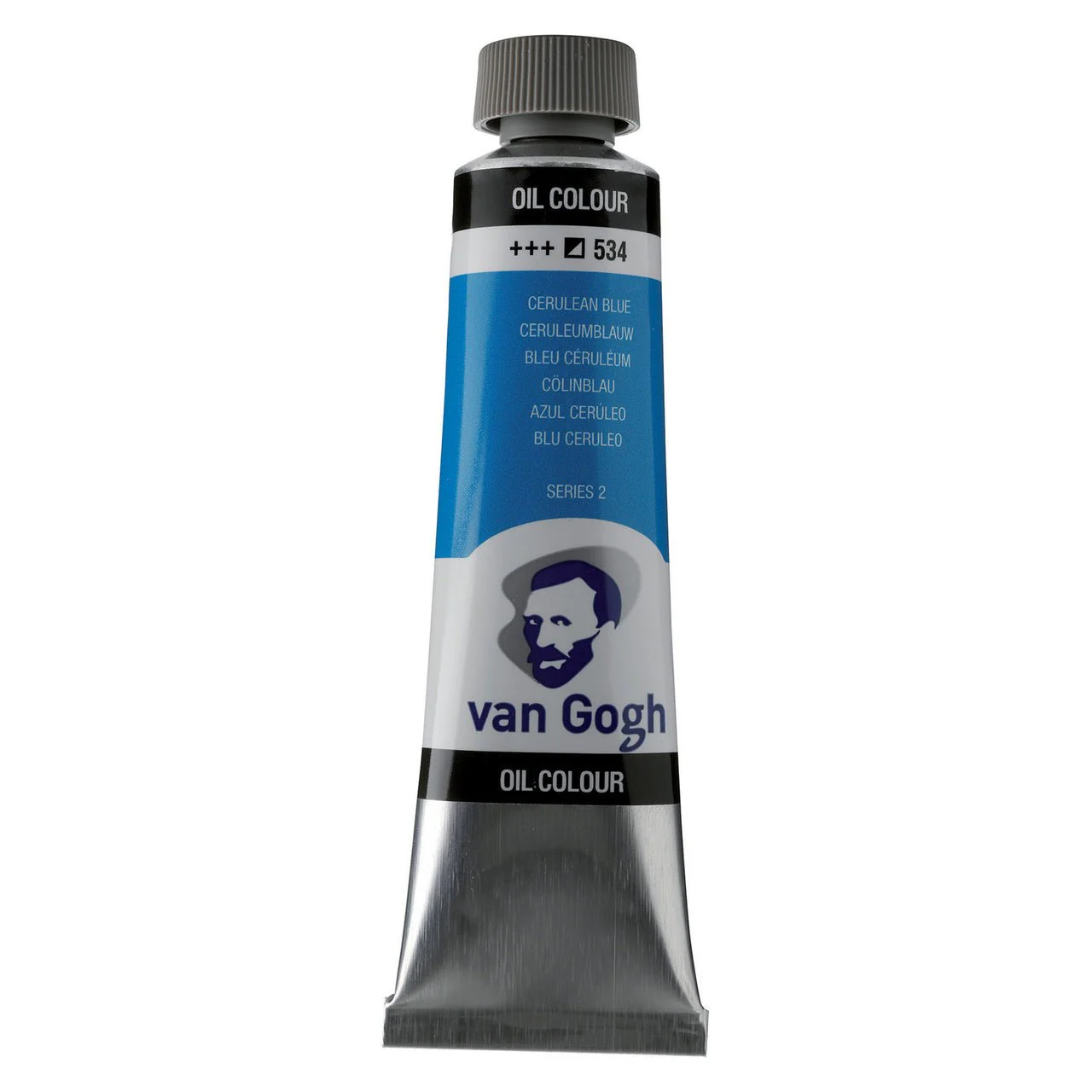 Clearance - van Gogh Oil Paint 40 ml - Cerulean Blue