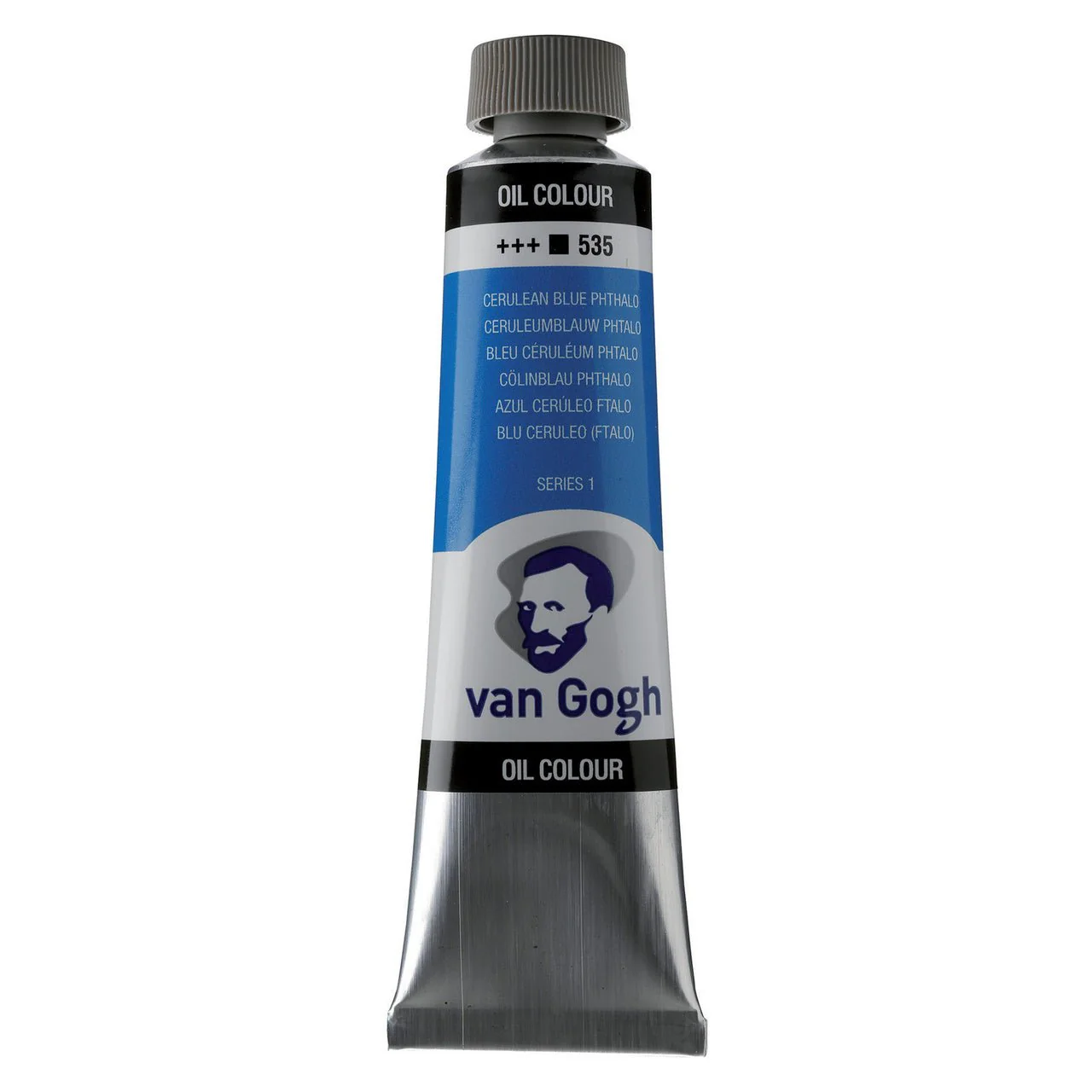 Clearance - van Gogh Oil Paint 40 ml - Cerulean Blue Phthalo
