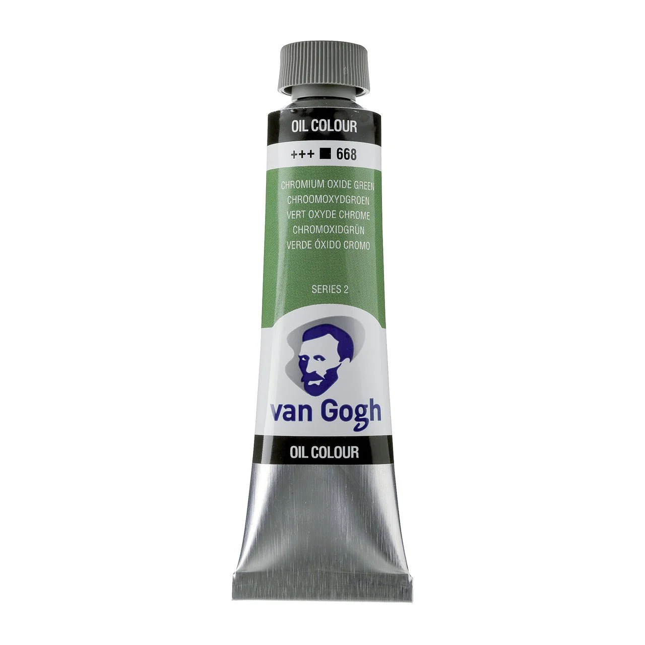 Clearance - van Gogh Oil Paint 40 ml - Chromium Oxide Green