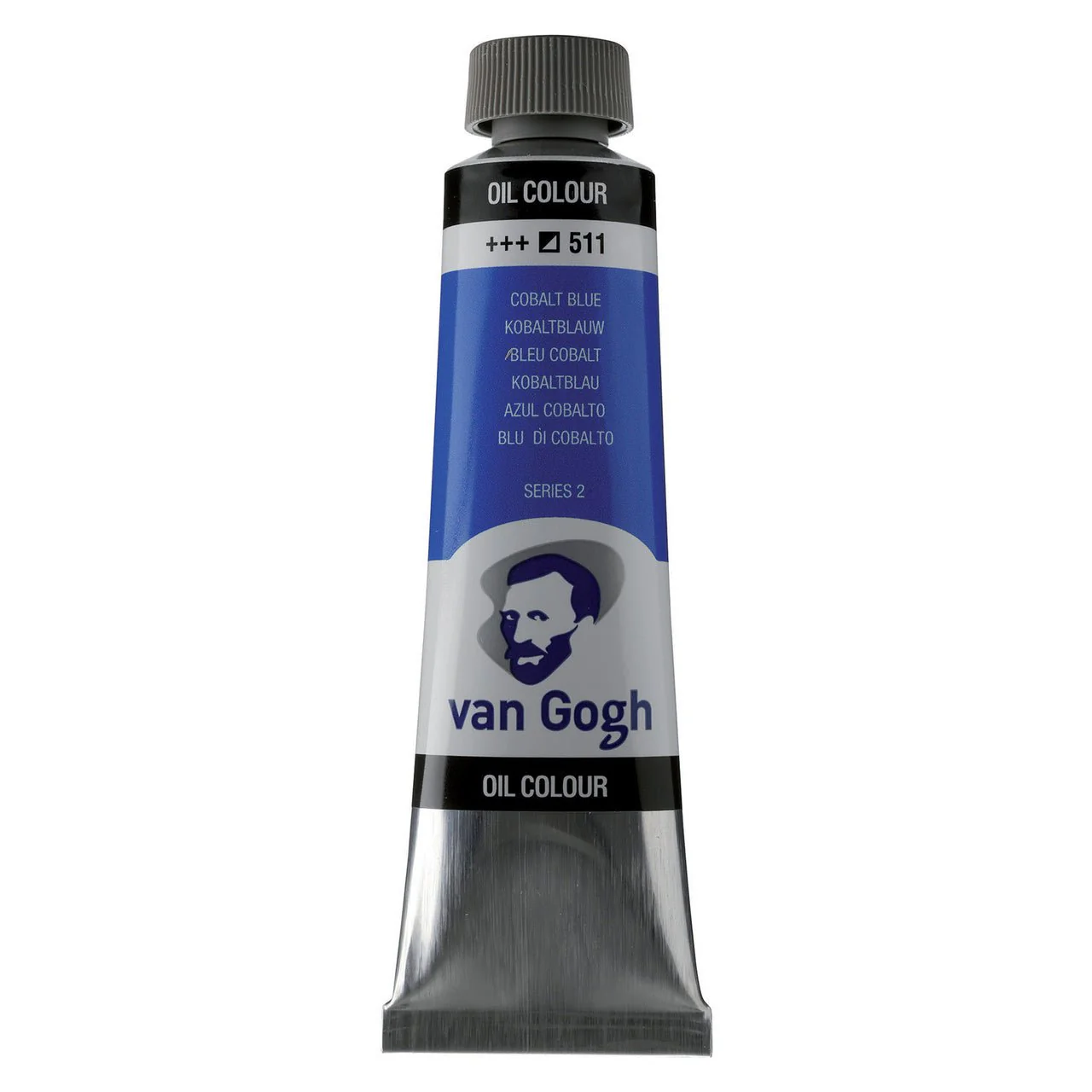 Clearance - van Gogh Oil Paint 40 ml - Cobalt Blue