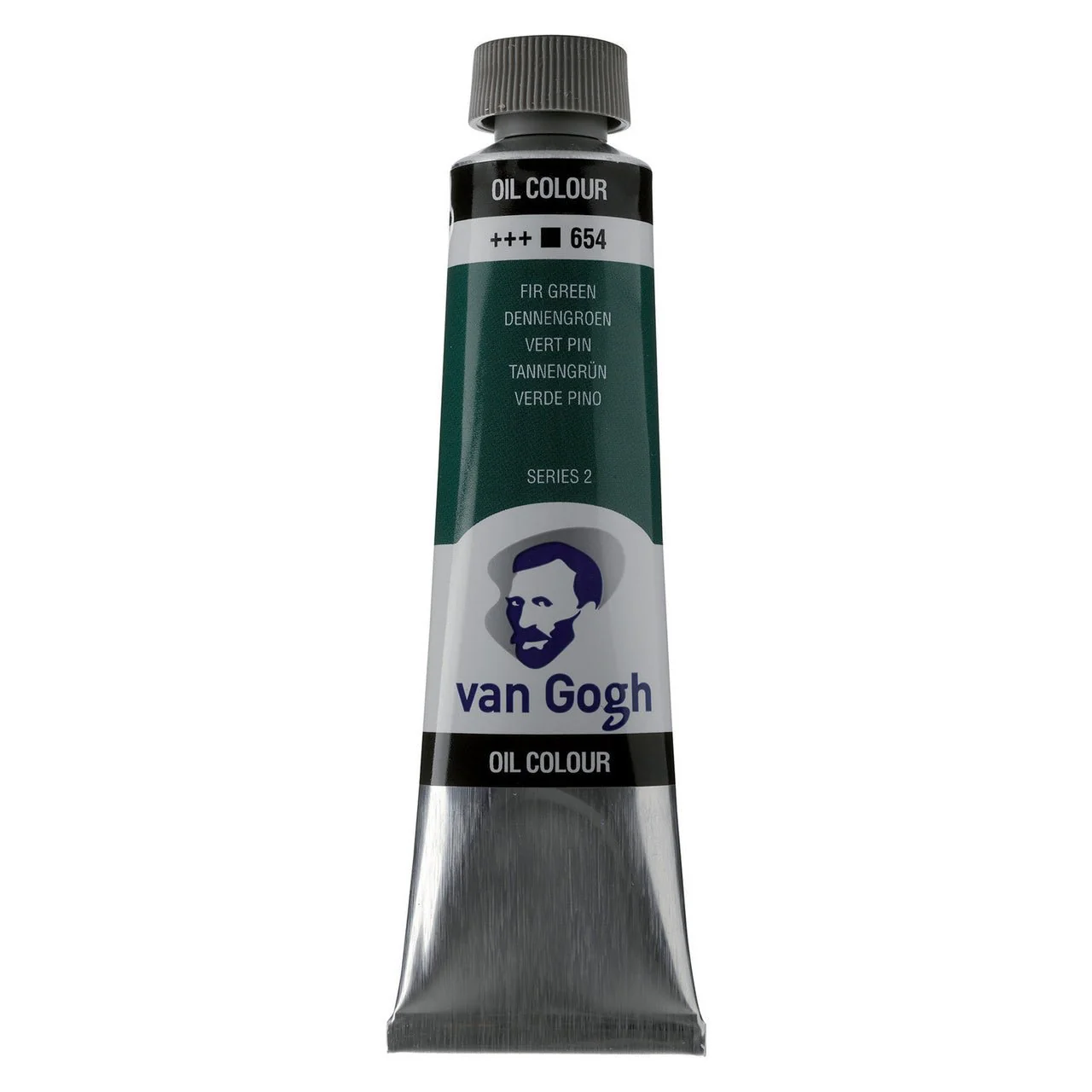 Clearance - van Gogh Oil Paint 40 ml - Fir Green