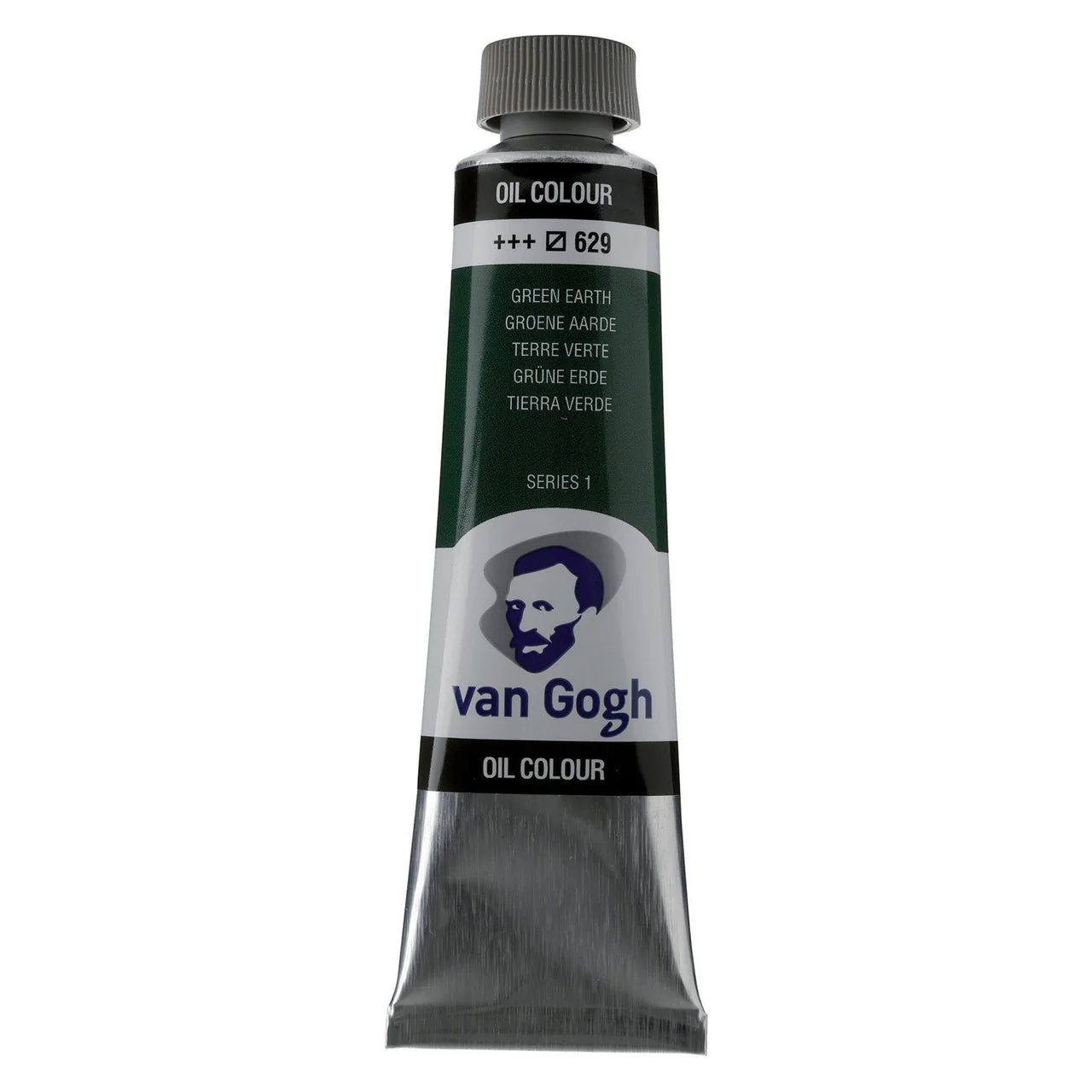 Clearance - van Gogh Oil Paint 40 ml - Green Earth