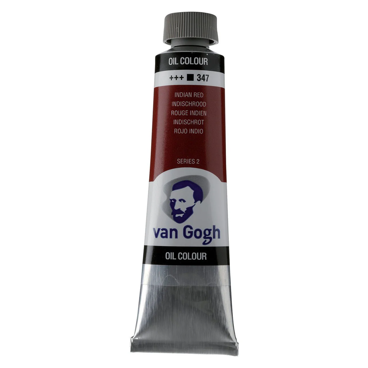 Clearance - van Gogh Oil Paint 40 ml - Indian Red