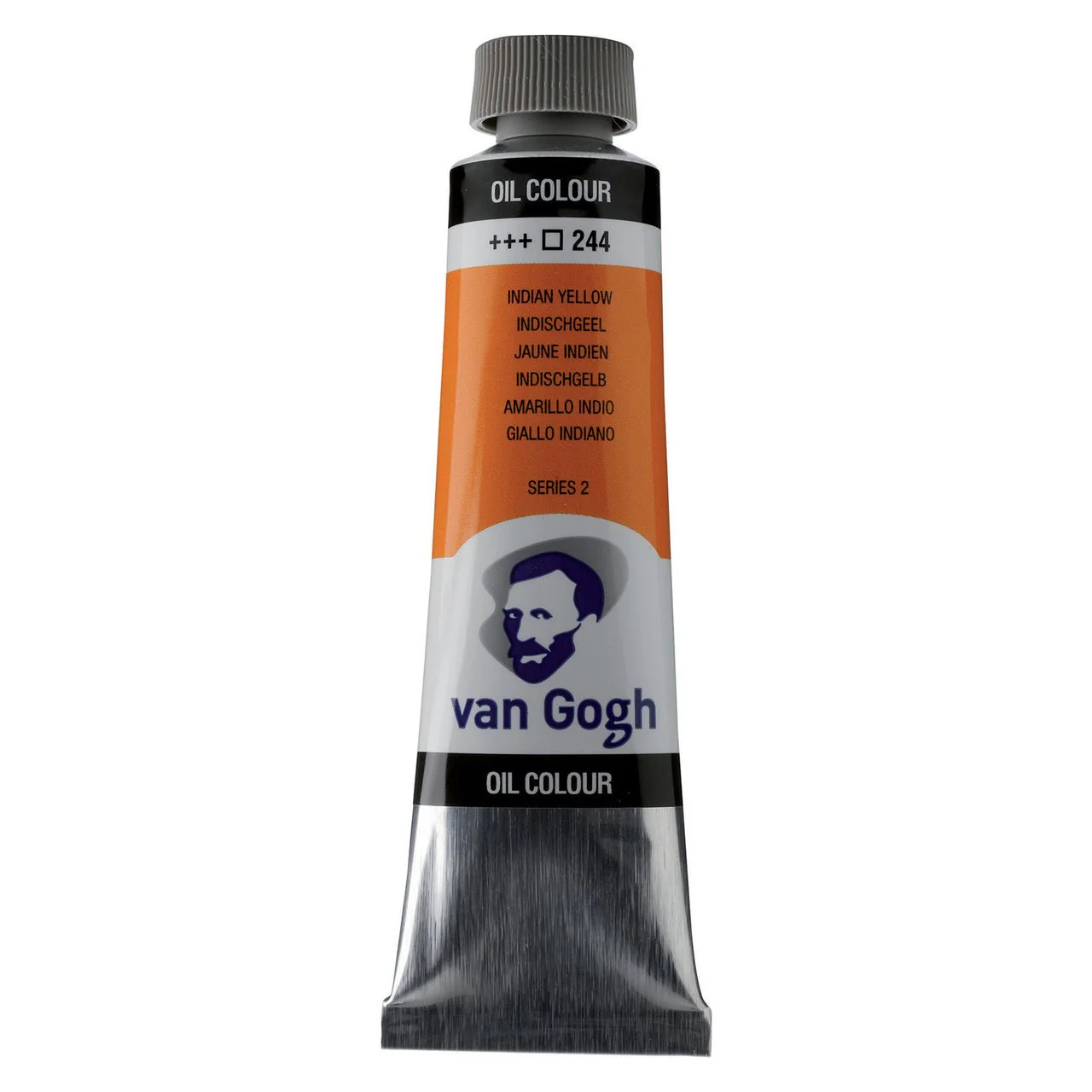 Clearance - van Gogh Oil Paint 40 ml - Indian Yellow