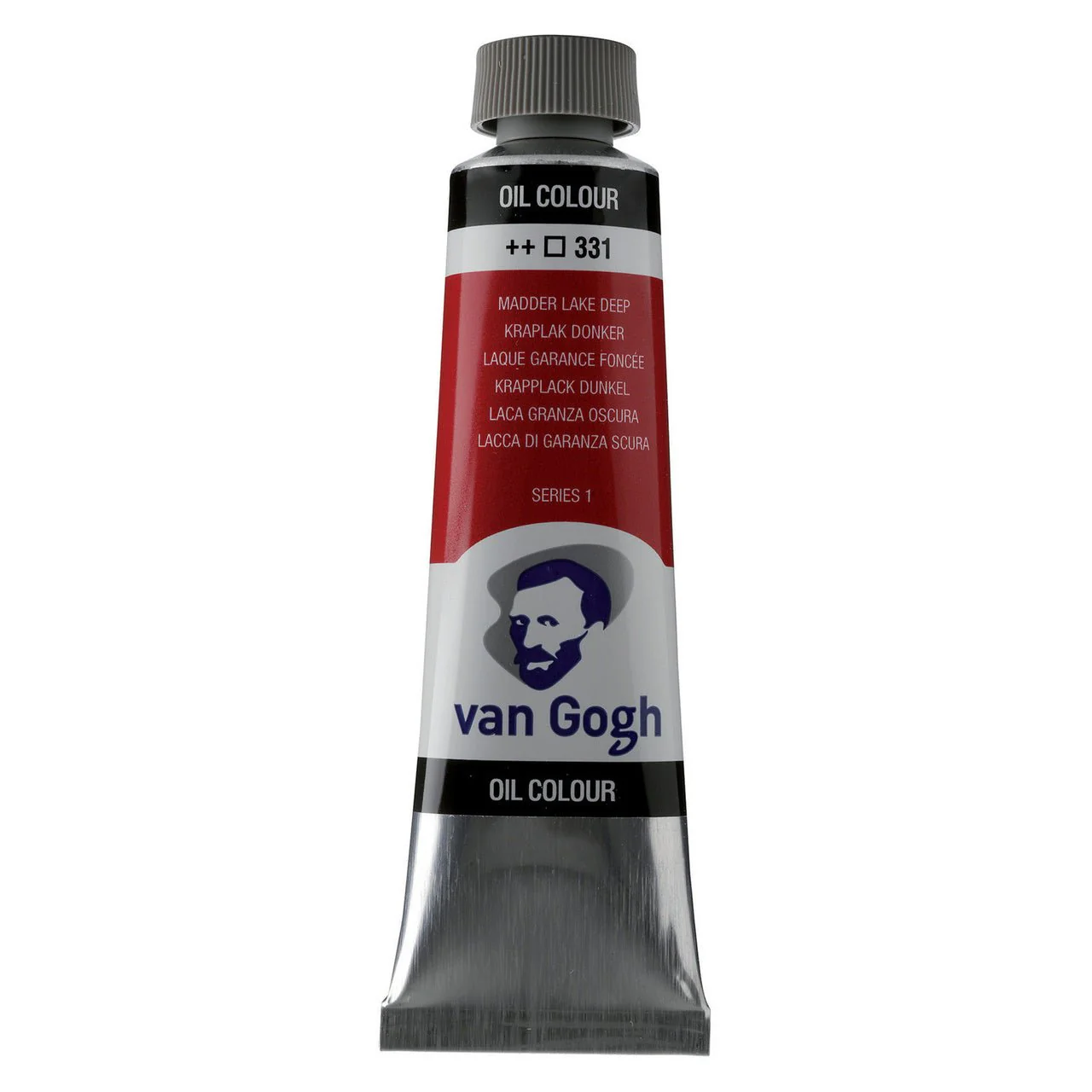 Clearance - van Gogh Oil Paint 40 ml - Madder Lake Deep