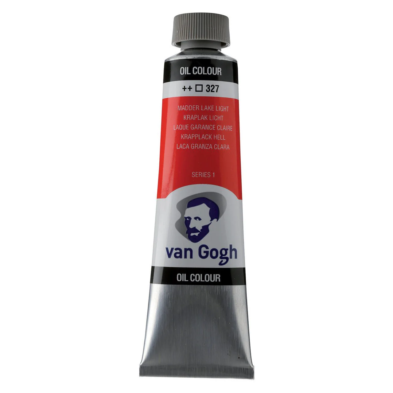 Clearance - van Gogh Oil Paint 40 ml - Madder Lake Light