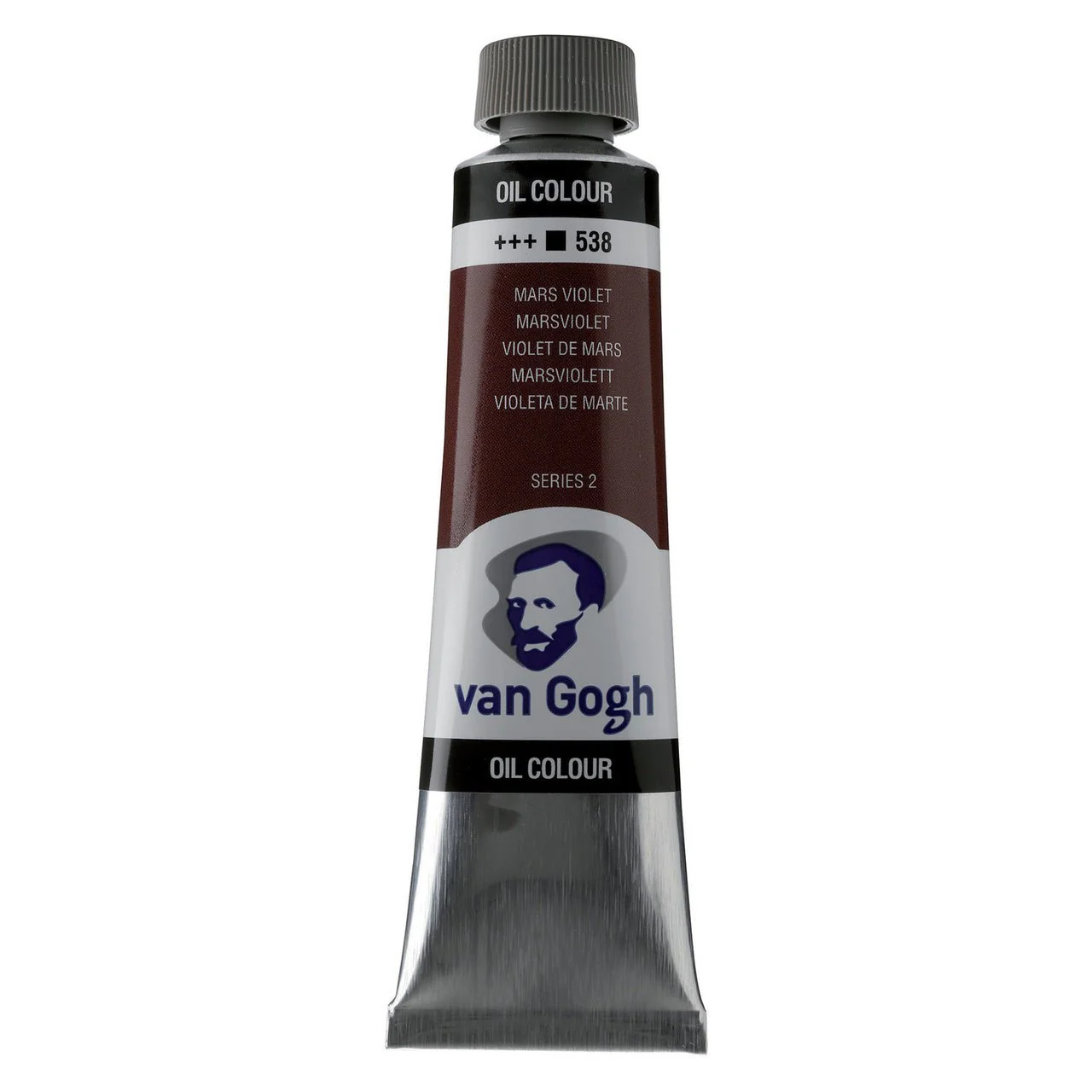 Clearance - van Gogh Oil Paint 40 ml - Mars Violet