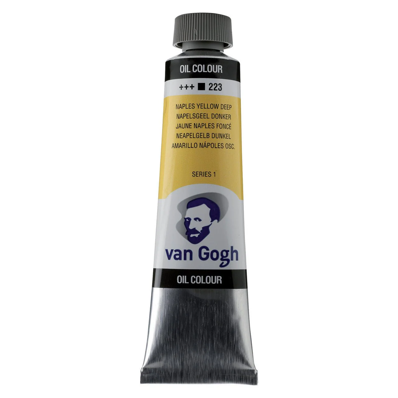 Clearance - van Gogh Oil Paint 40 ml - Naples Yellow Deep
