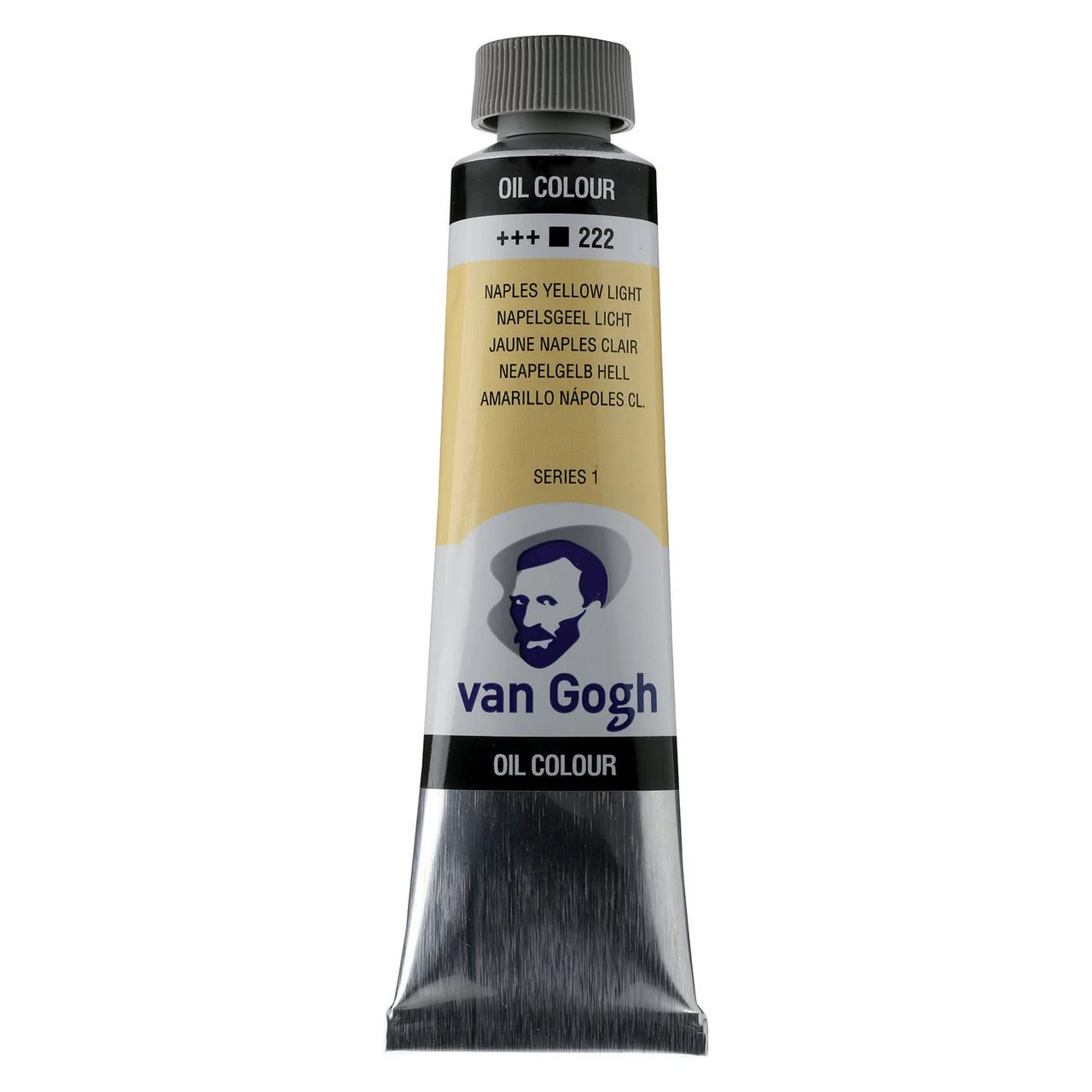Clearance - van Gogh Oil Paint 40 ml - Naples Yellow Light