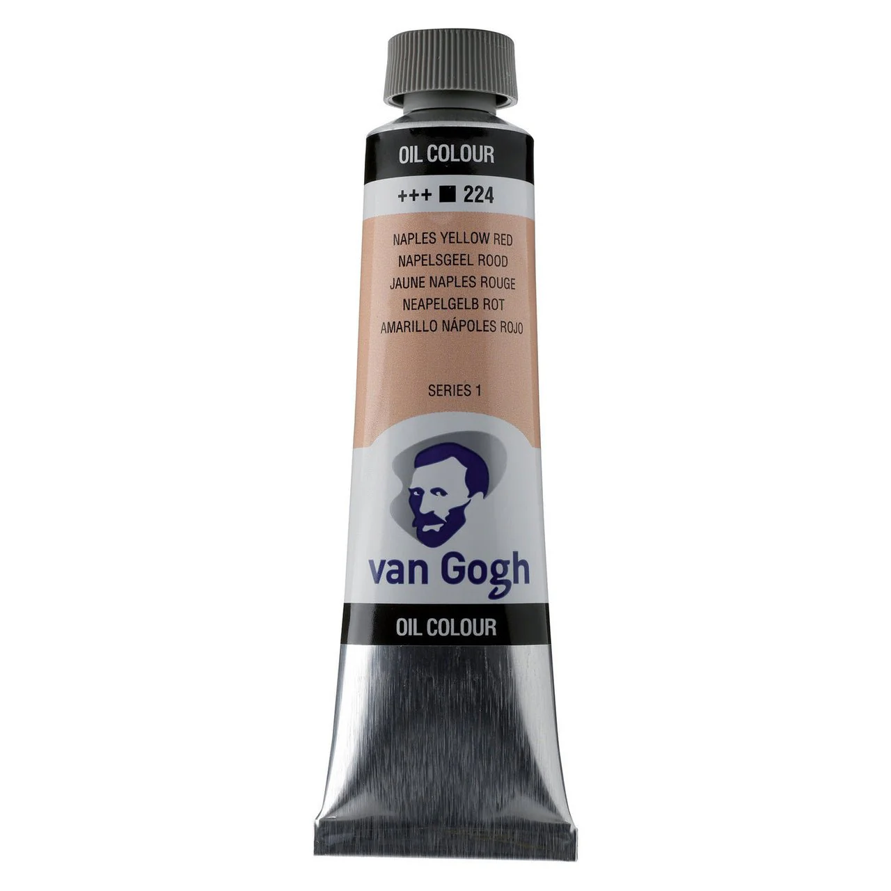 Clearance - van Gogh Oil Paint 40 ml - Naples Yellow Red
