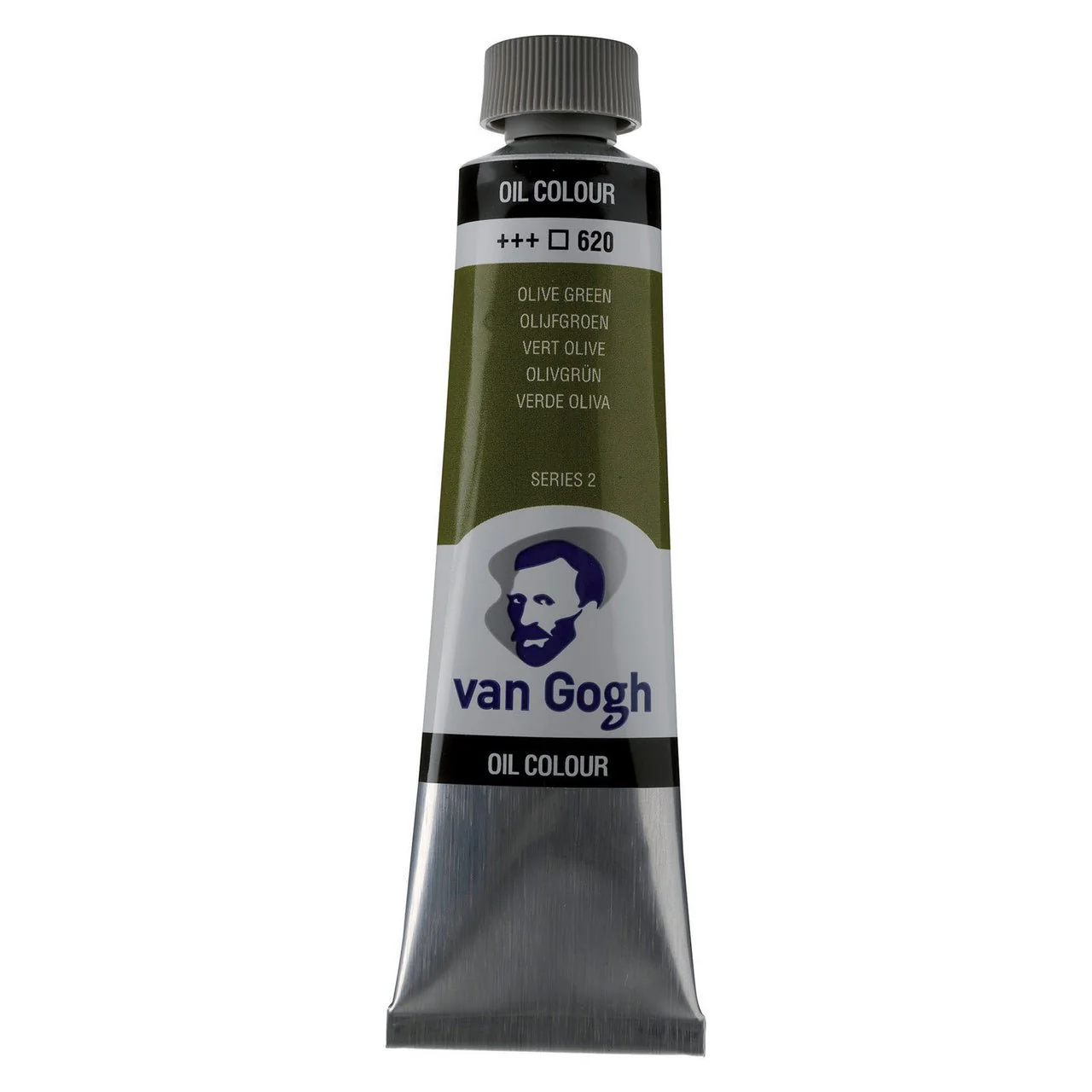 Clearance - van Gogh Oil Paint 40 ml - Olive Green