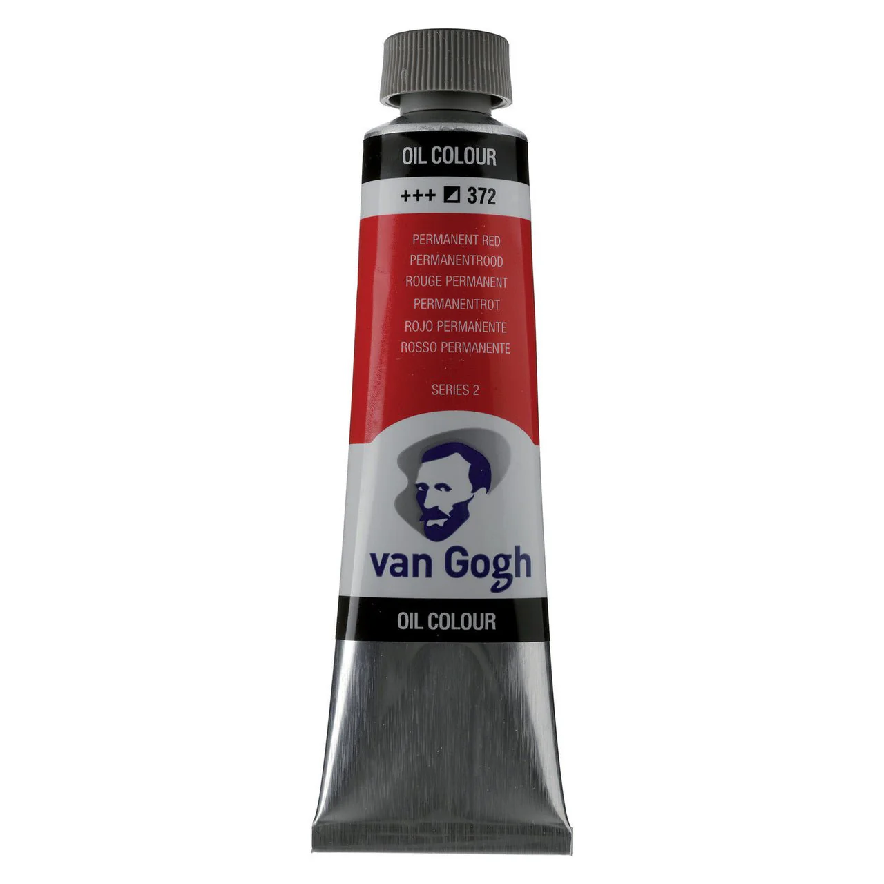 Clearance - van Gogh Oil Paint 40 ml - Permanent Red