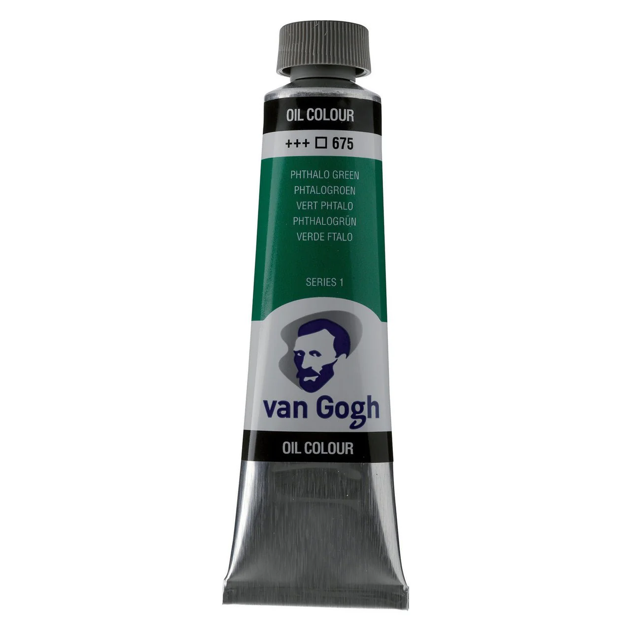 Clearance - van Gogh Oil Paint 40 ml - Phthalo Green