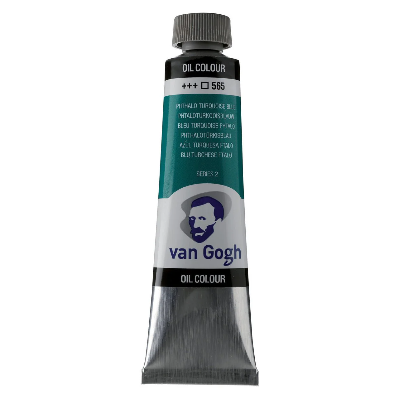Clearance - van Gogh Oil Paint 40 ml - Phthalo Turquoise Blue