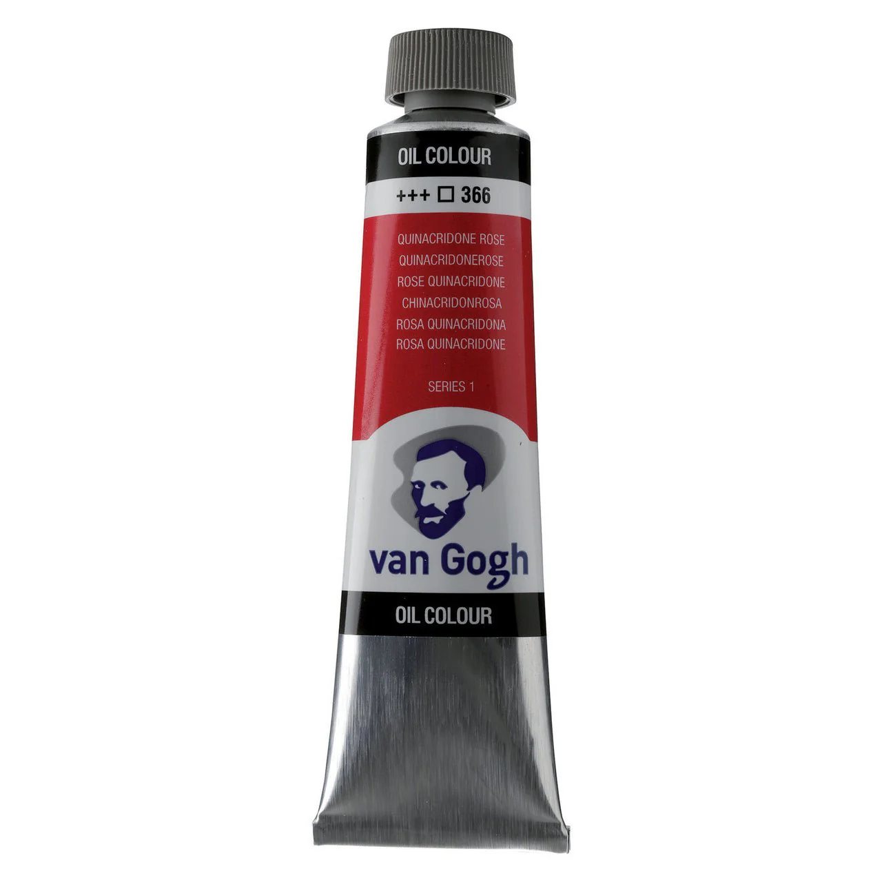 Clearance - van Gogh Oil Paint 40 ml - Quinacridone Rose