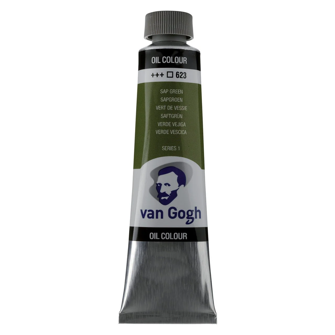 Clearance - van Gogh Oil Paint 40 ml - Sap Green
