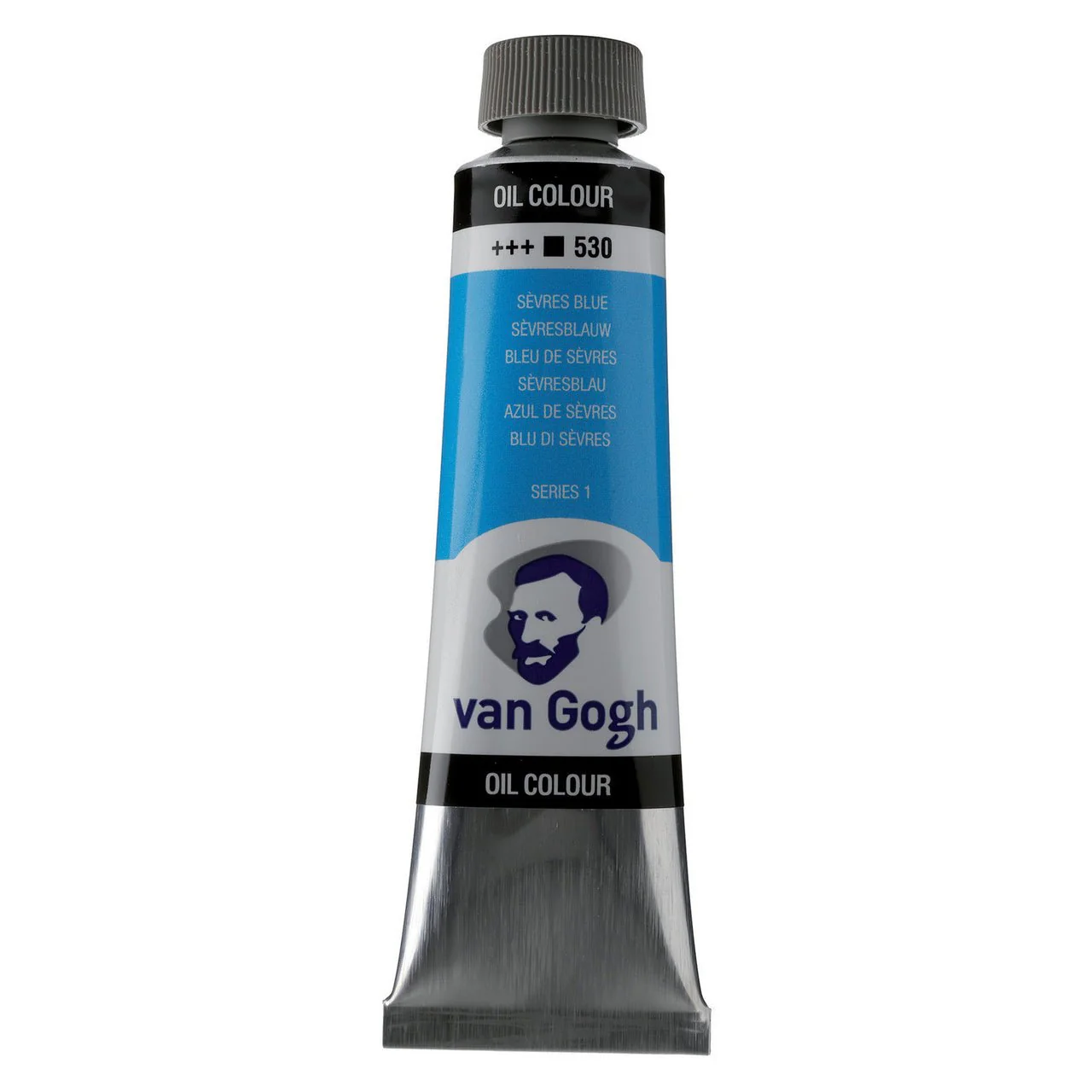 Clearance - van Gogh Oil Paint 40 ml - Sevres Blue