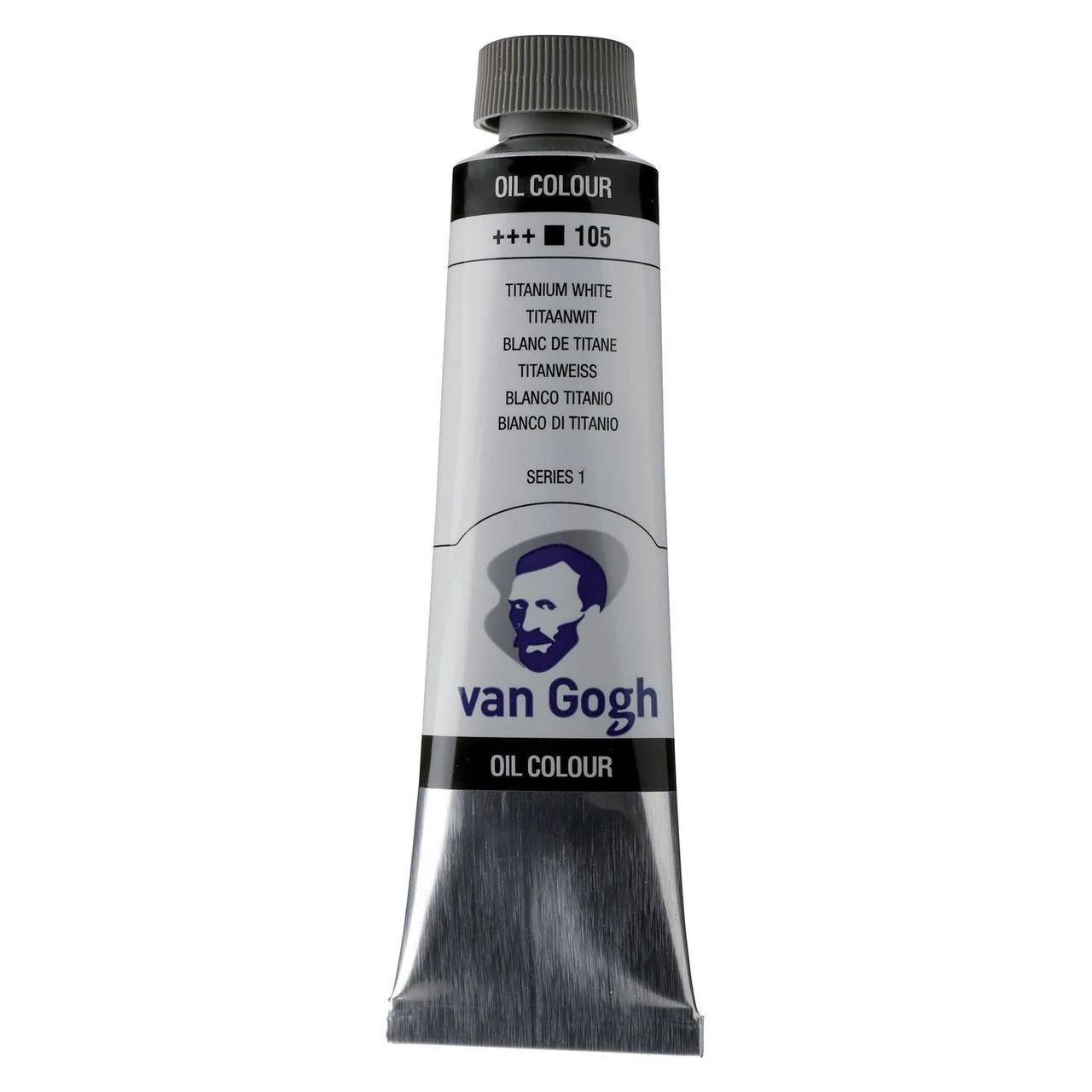 Clearance - van Gogh Oil Paint 40 ml - Titanium White (Safflower Oil)