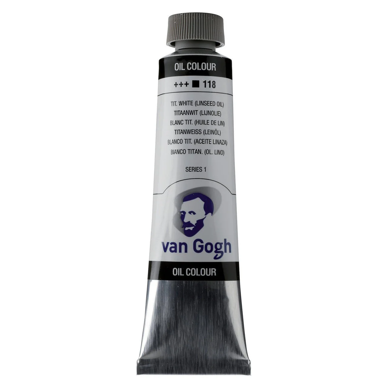Clearance - van Gogh Oil Paint 40 ml - Titanium White (Linseed Oil)